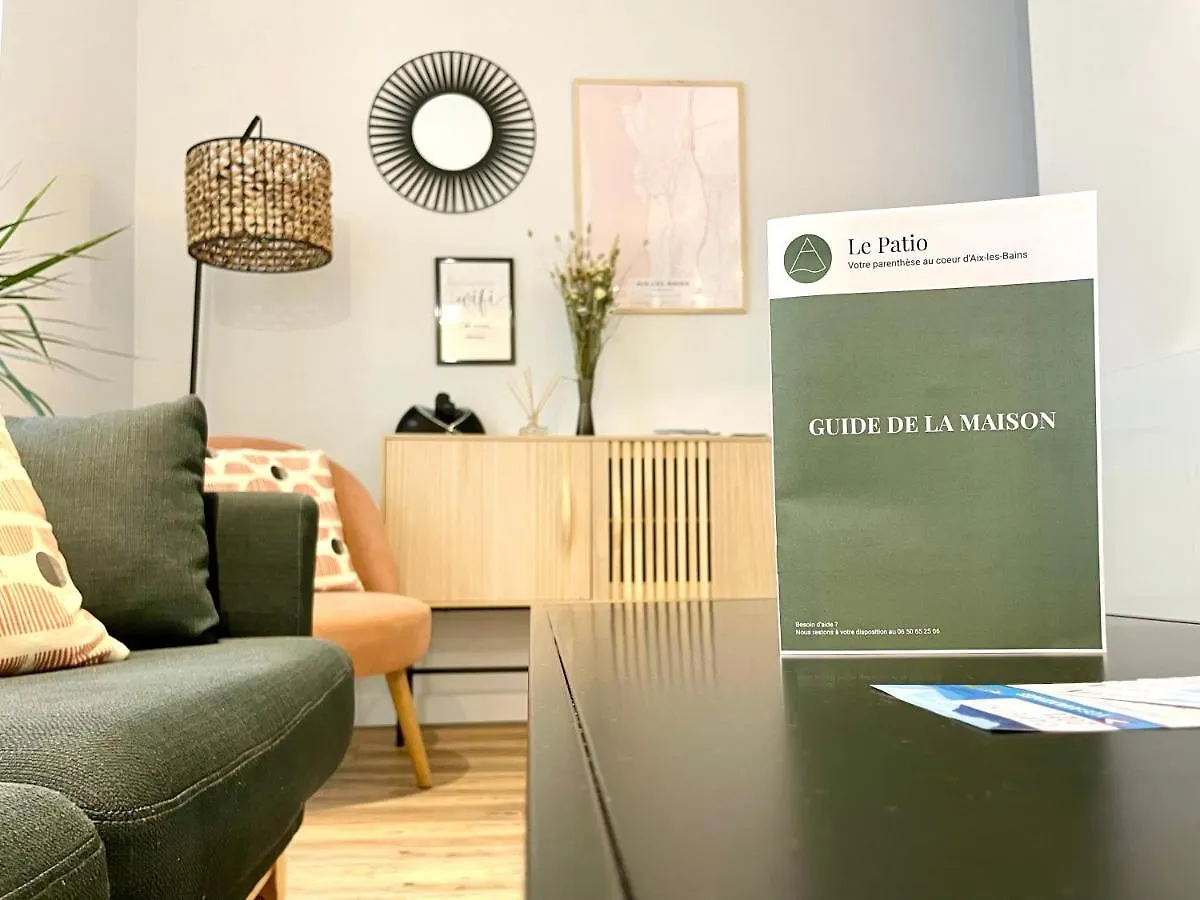 Appartement Le Patio**** T3 avec terrasse, centre d'Aix-les-B. à Aix-les-Bains 0*,  France