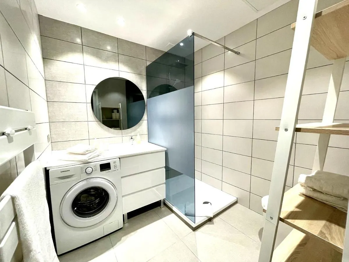 Apartament Le Patio**** T3 Avec Terrasse, Centre D'Aix-Les-B. Aix-les-Bains Francja