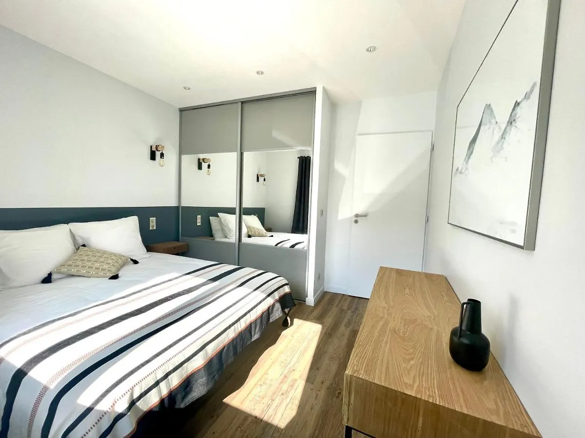 Apartament Le Patio**** T3 Avec Terrasse, Centre D'Aix-Les-B. Aix-les-Bains